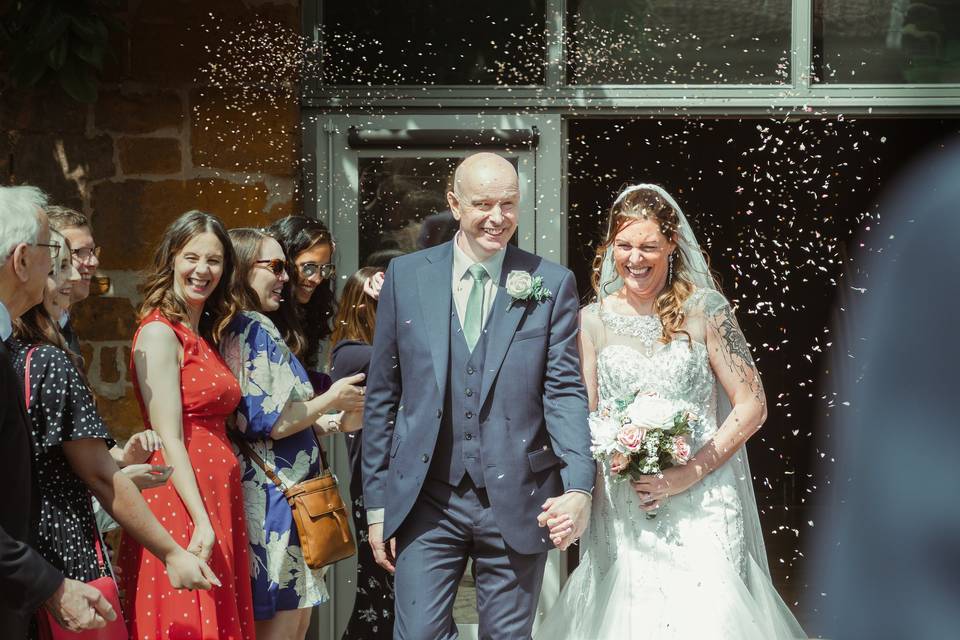 Confetti photo