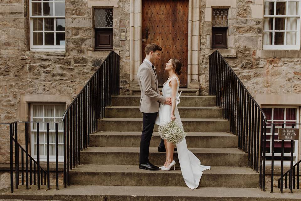 Edinburgh wedding photographer