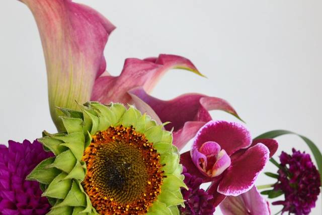 Bouquet close up
