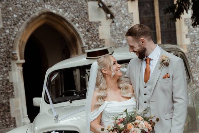 Bride and Groom