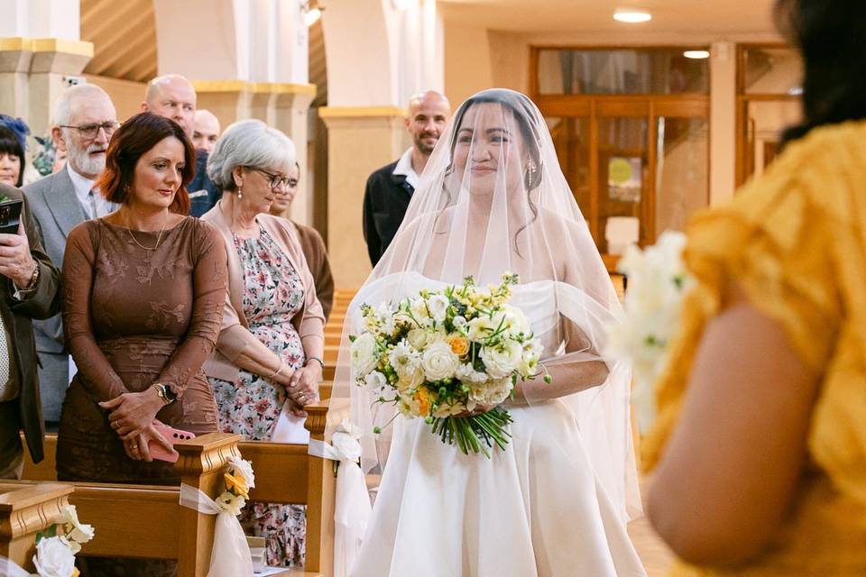 Spring bride