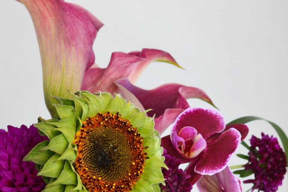 Bouquet close up