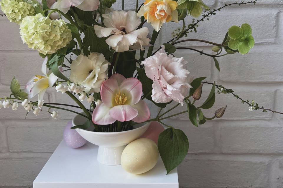 Ikebana Table Centrepiece