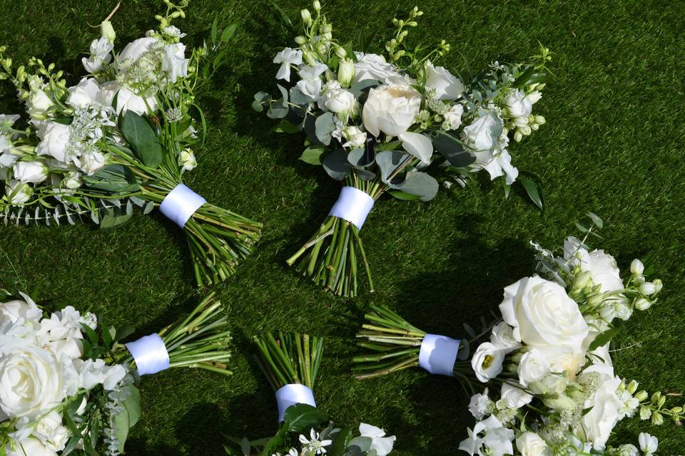 Bridal Party Bouquets