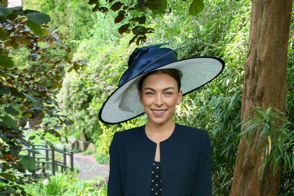 Bespoke dress and wedding coat