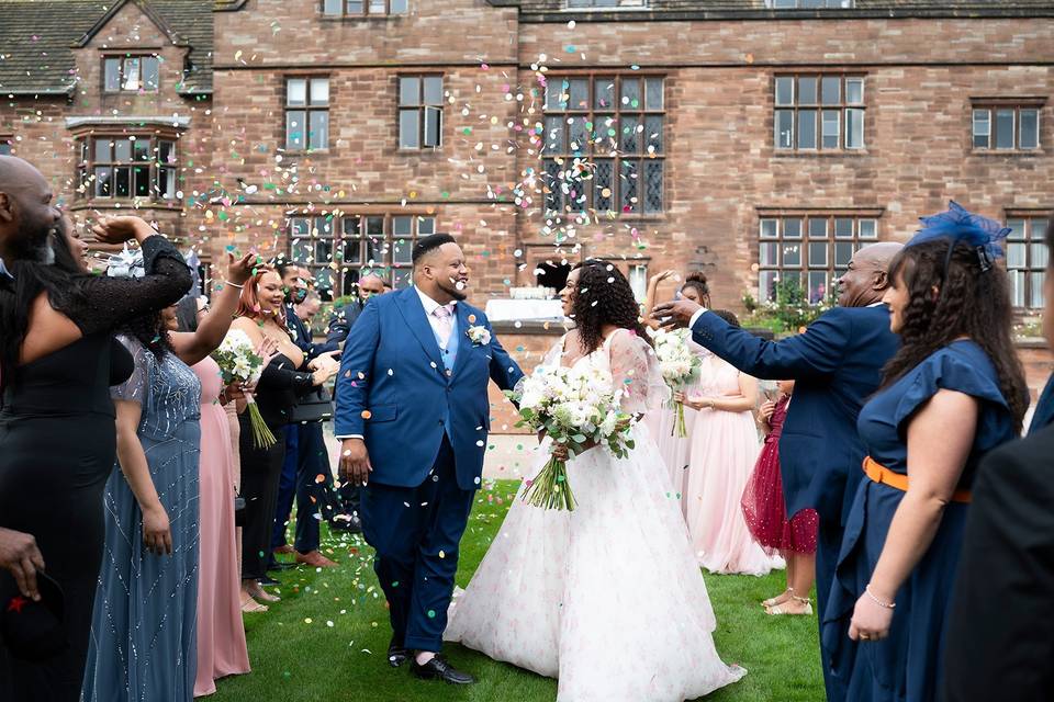 Confetti Moment