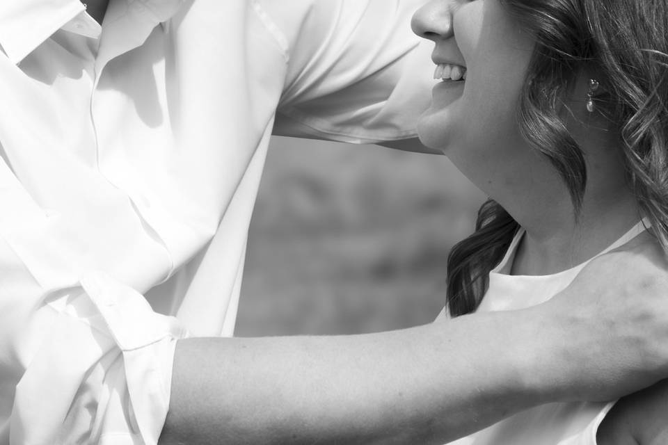 B&W Engagement Shoot 2