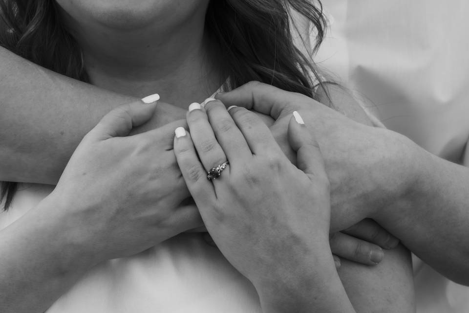 B&W Engagement Shoot 4