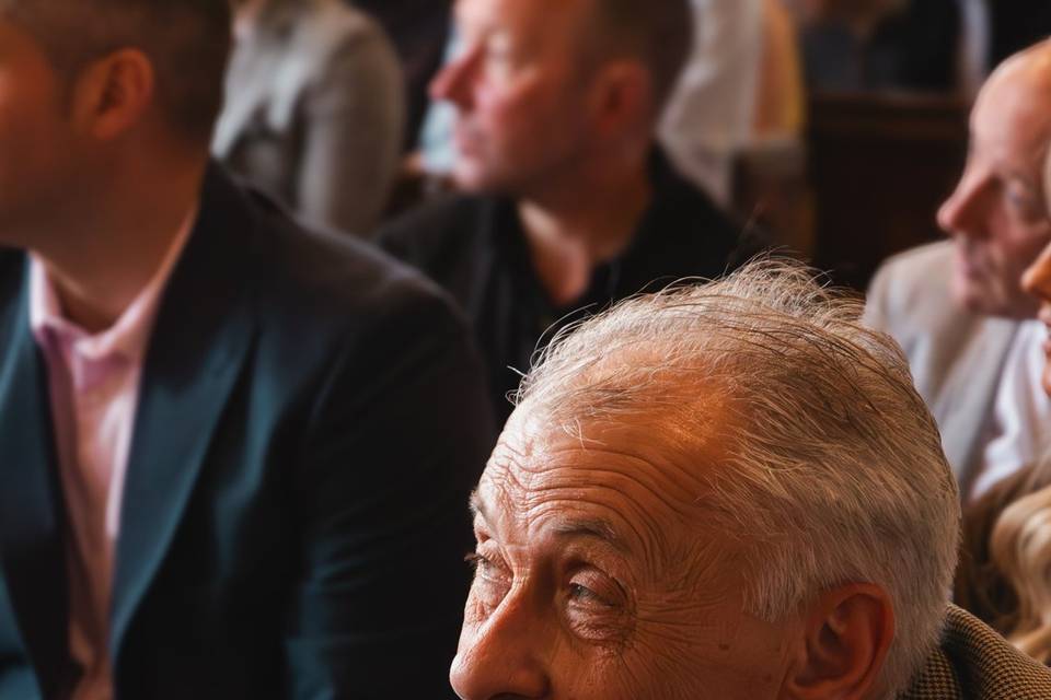 Christening Candid 1