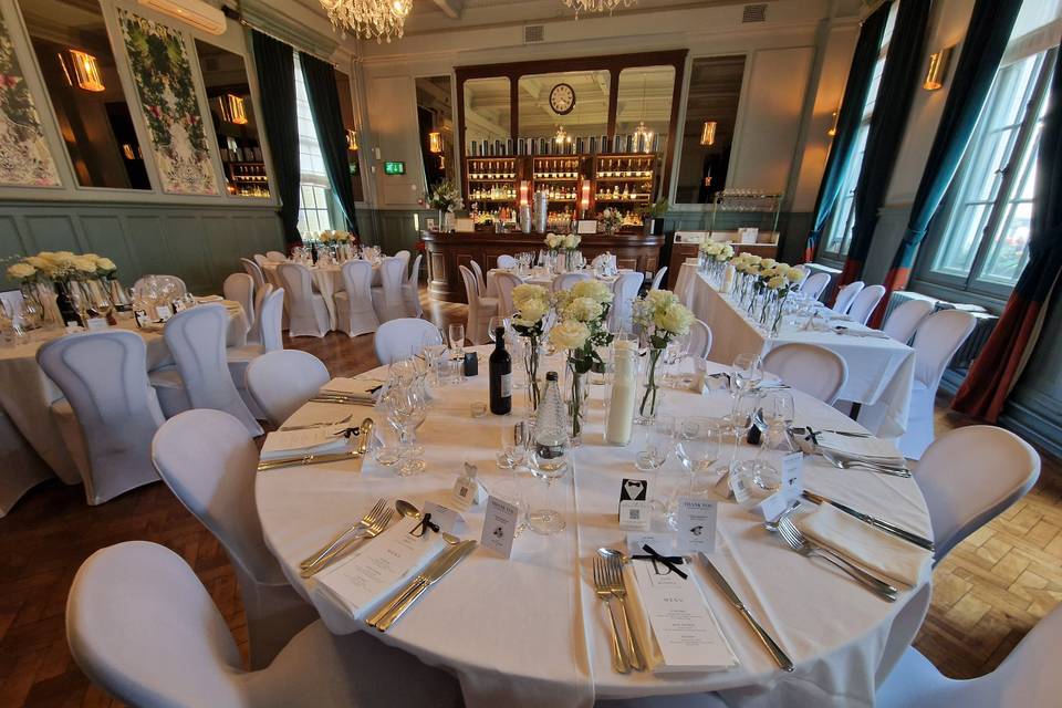Judges Court: Banquet