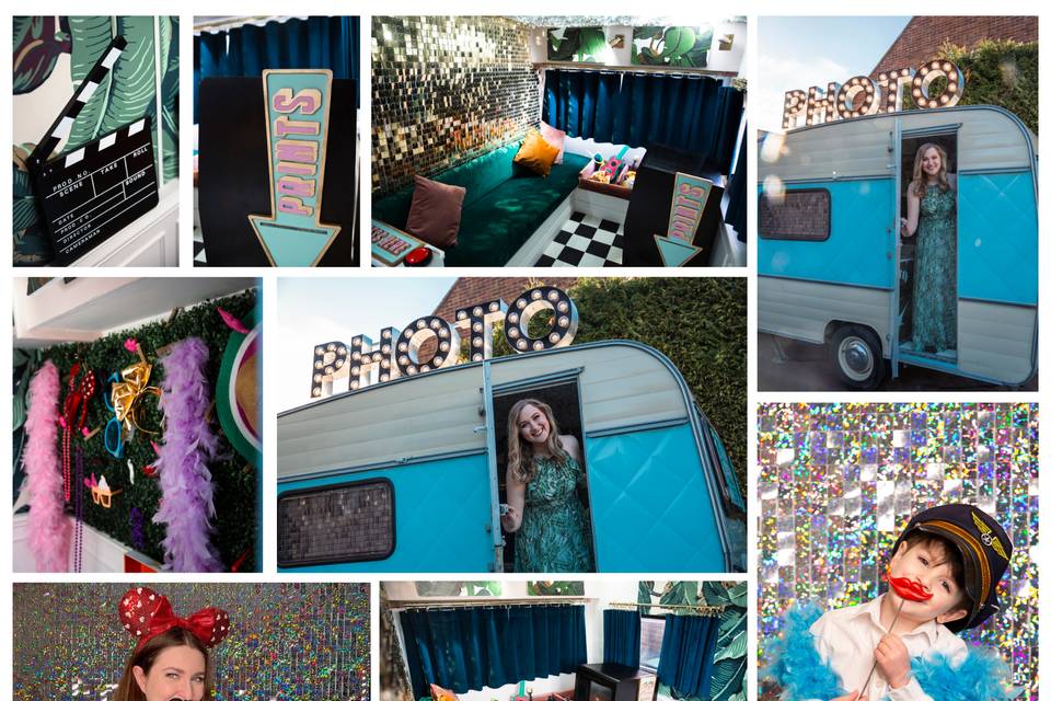 Our Fun Caravan Photobooth
