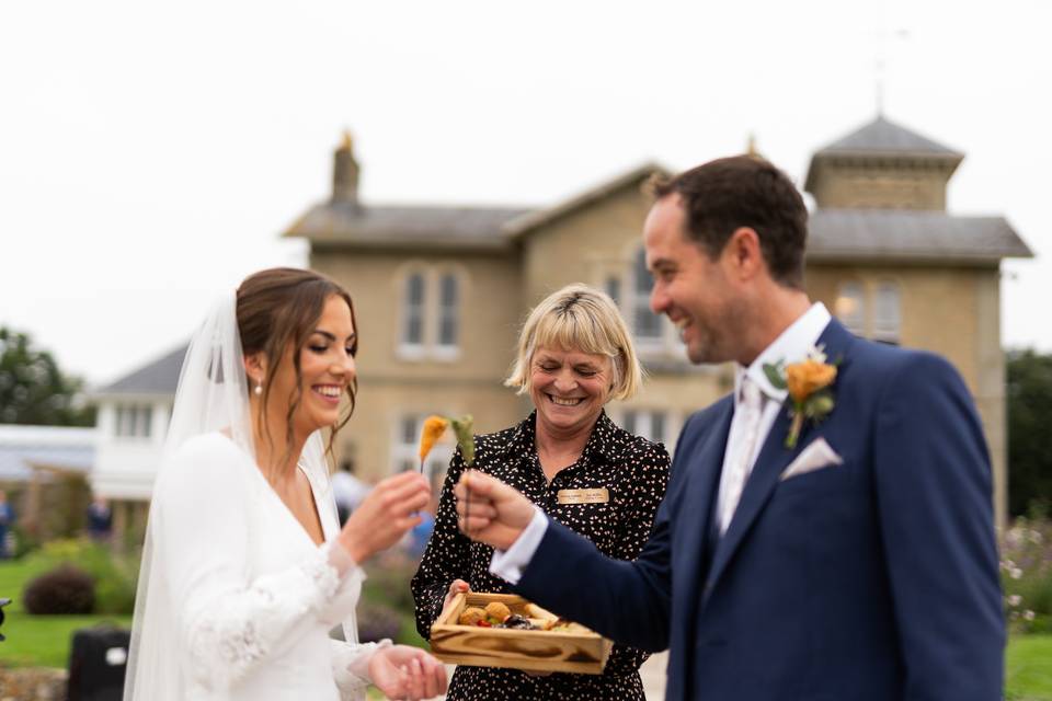 Wedding Canapes