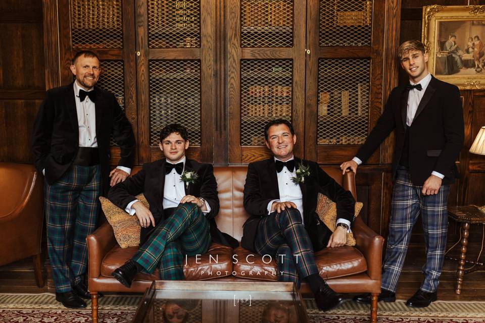 Colin & Nicola