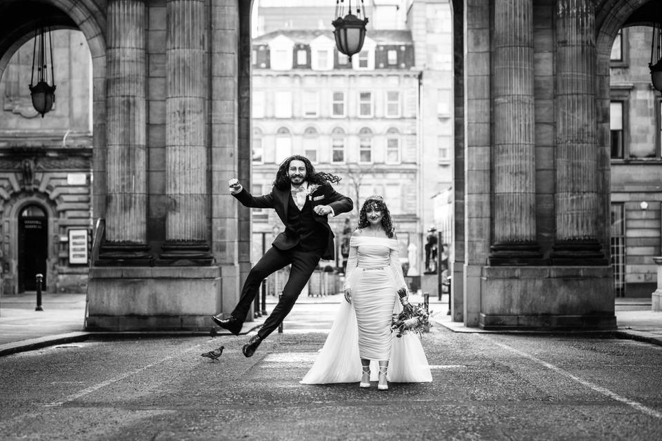 Laura & Matthew