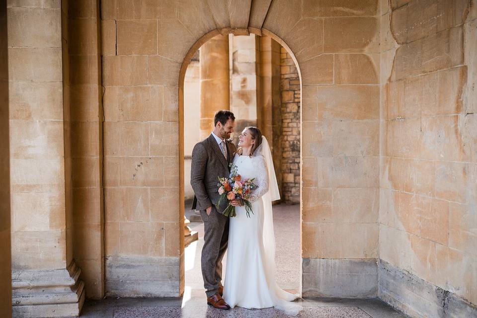 Bath wedding portraits