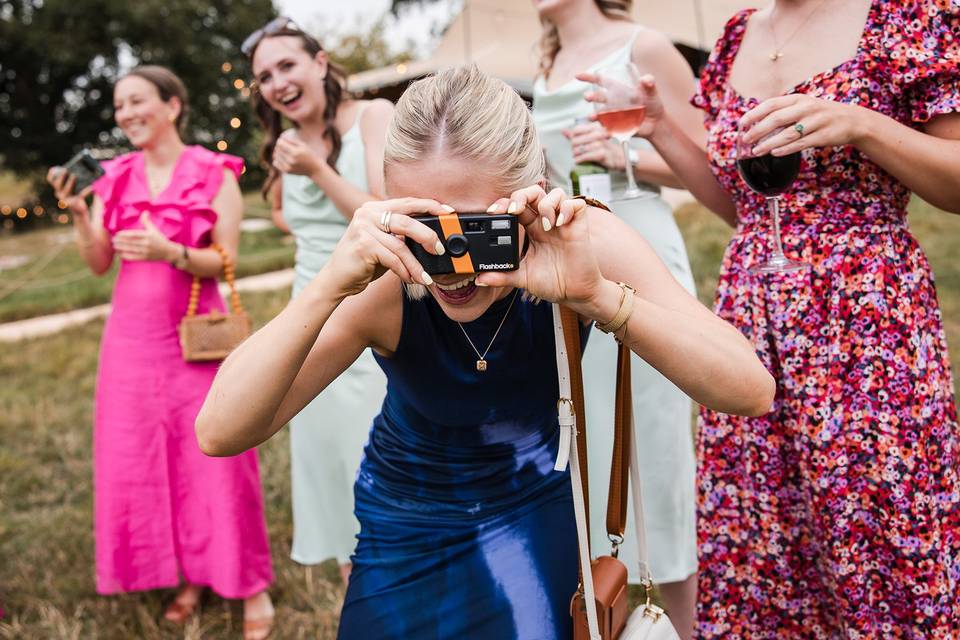 Capturing every moment