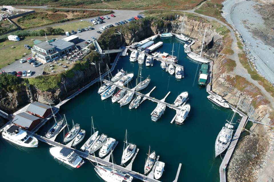 Beaucette marina