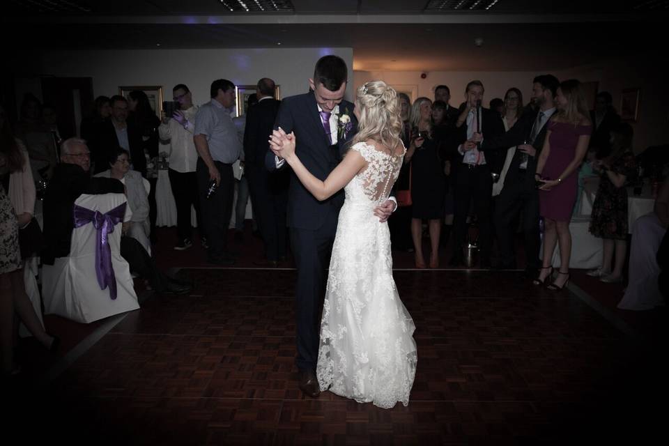 First dance