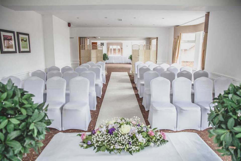 Ceremony room