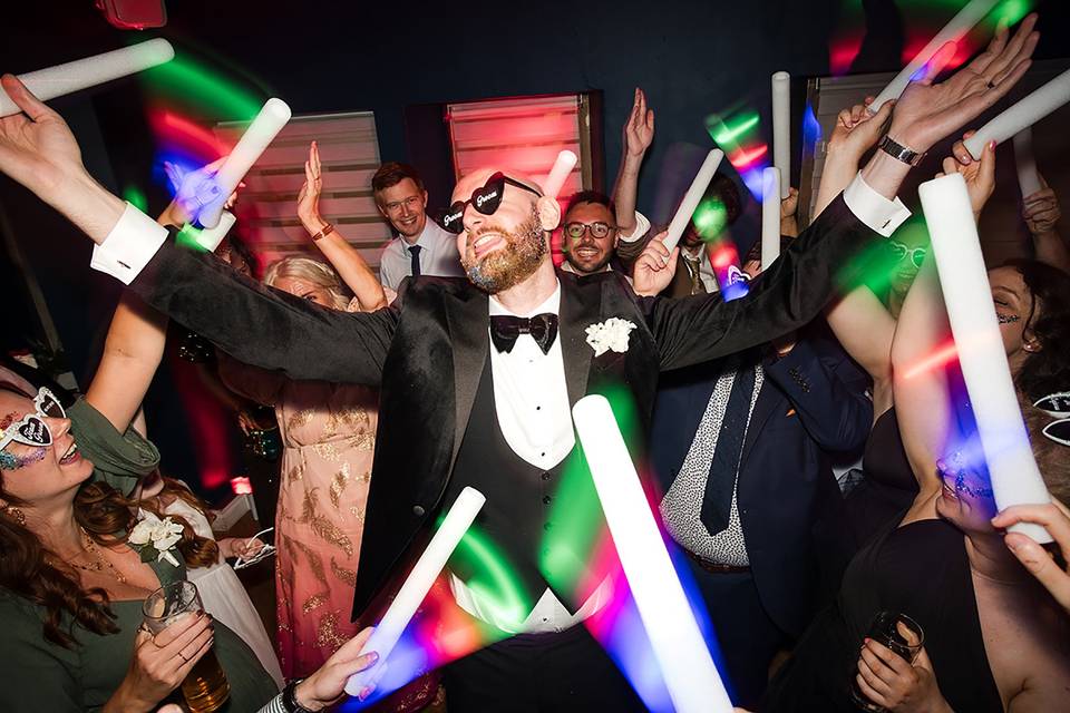 Owning the dance floor