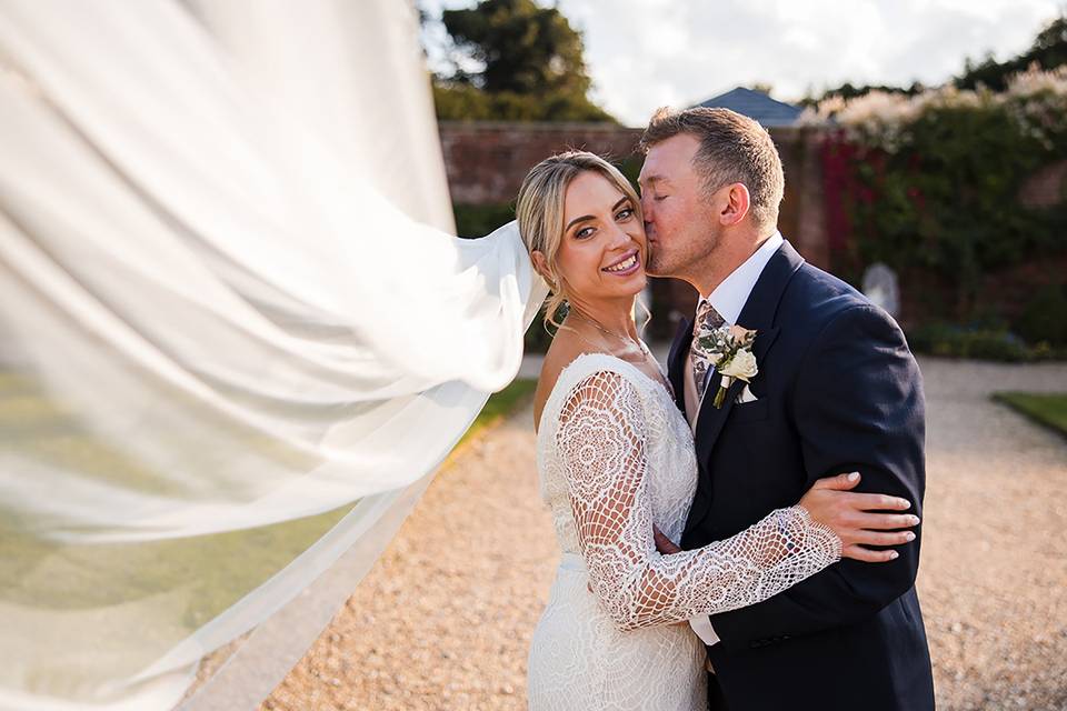 Beautiful wedding portraits