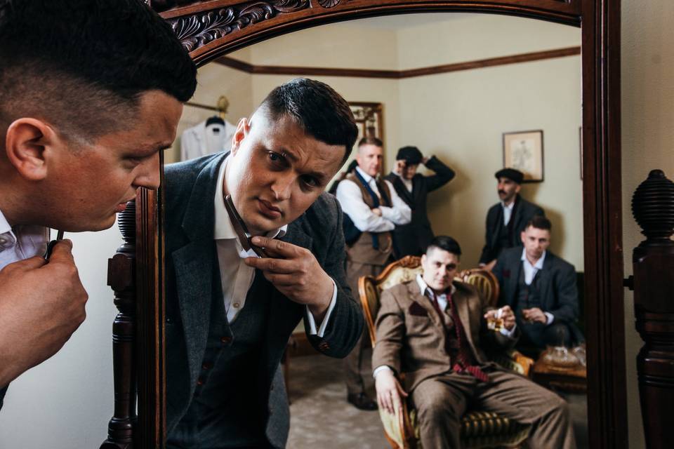 Peaky Blinders Wedding