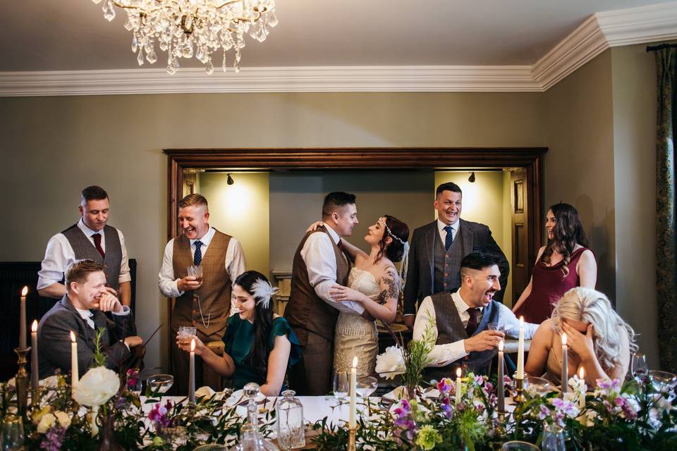 Peaky Blinders wedding