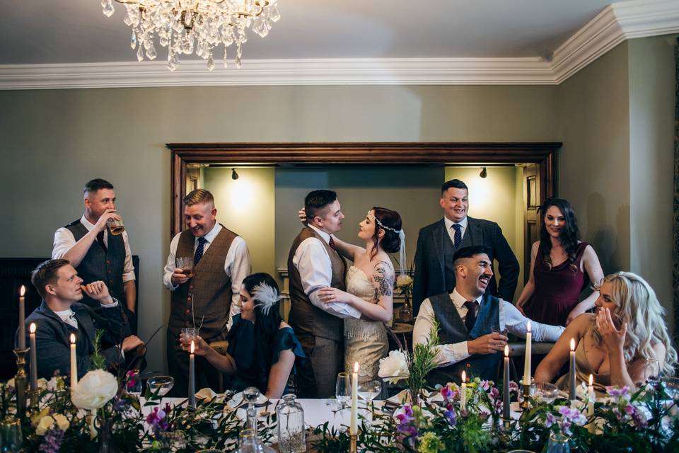 Peaky Blinders wedding