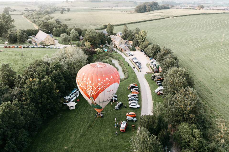 Fly Away Ballooning