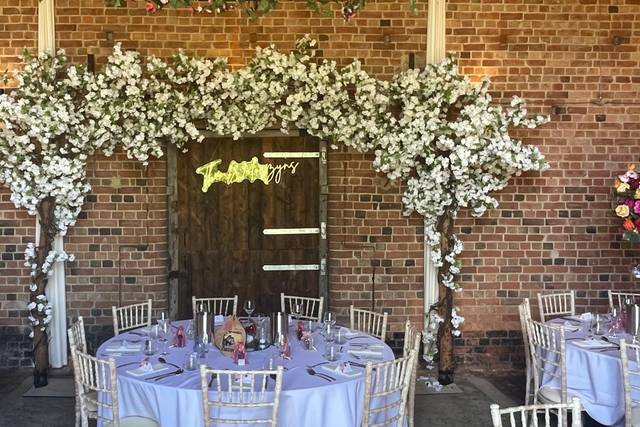 Head table
