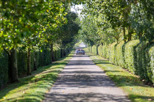 Approach Driveway