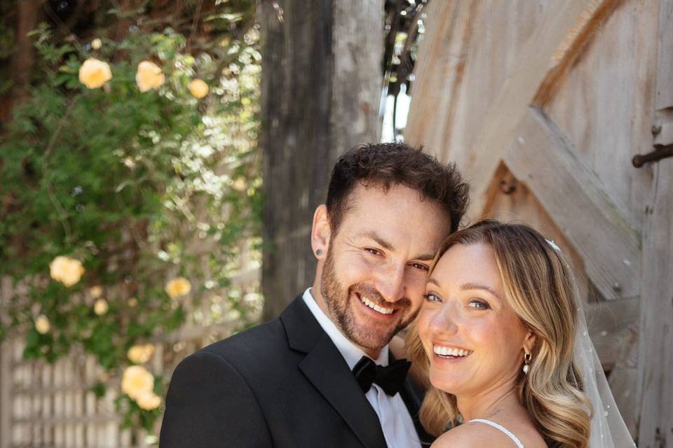 Bride hair and makeup