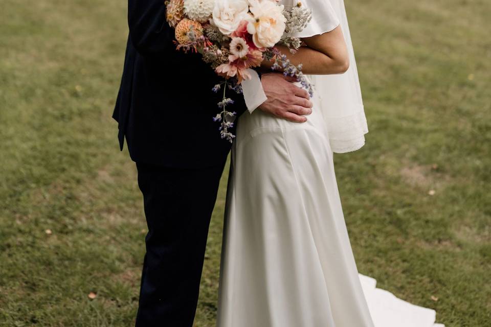 Bride and groom