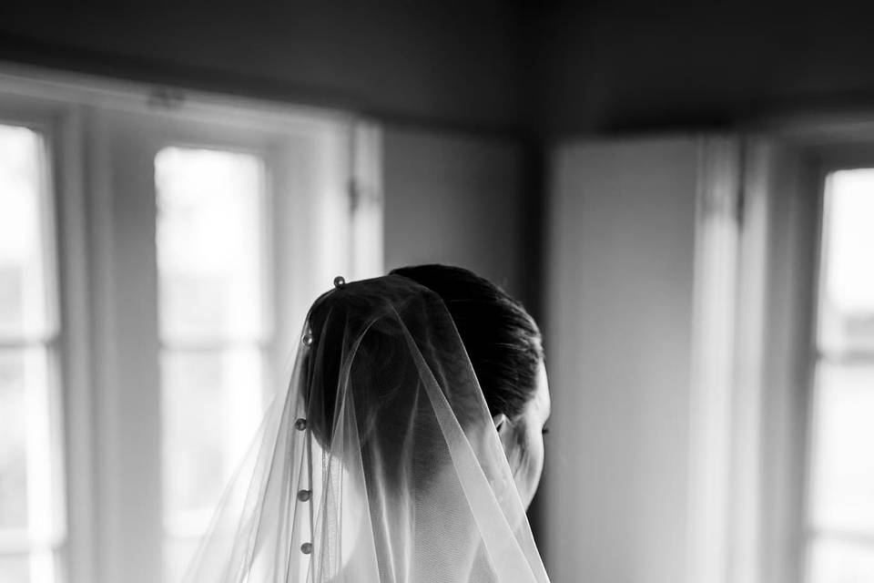 Bridal hair