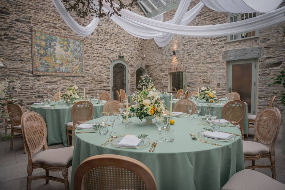 The Atrium reception