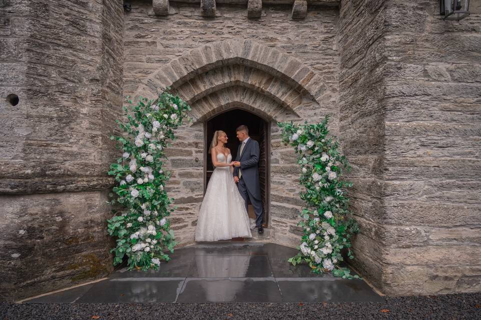 Castle Main Entrance