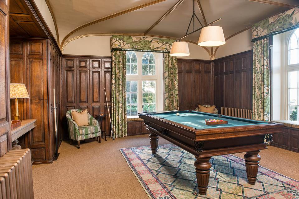Billiards Room