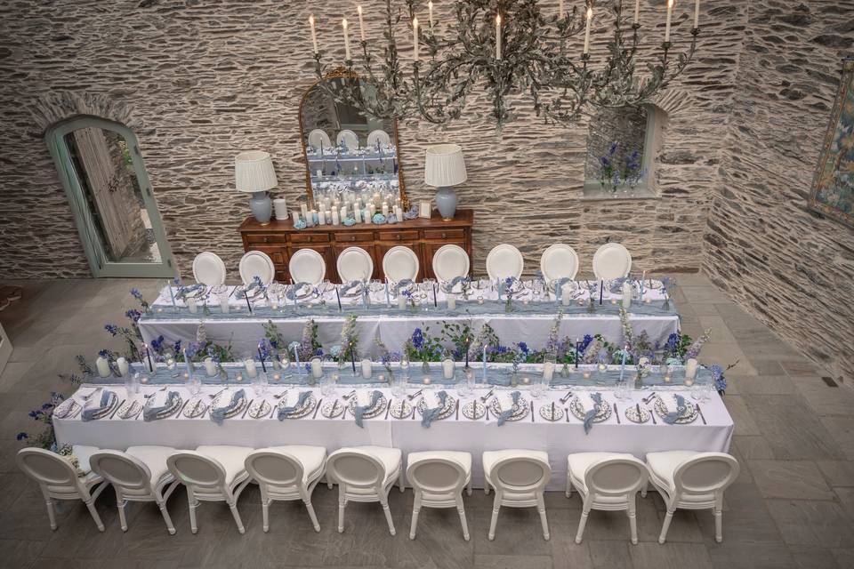 The Atrium long reception