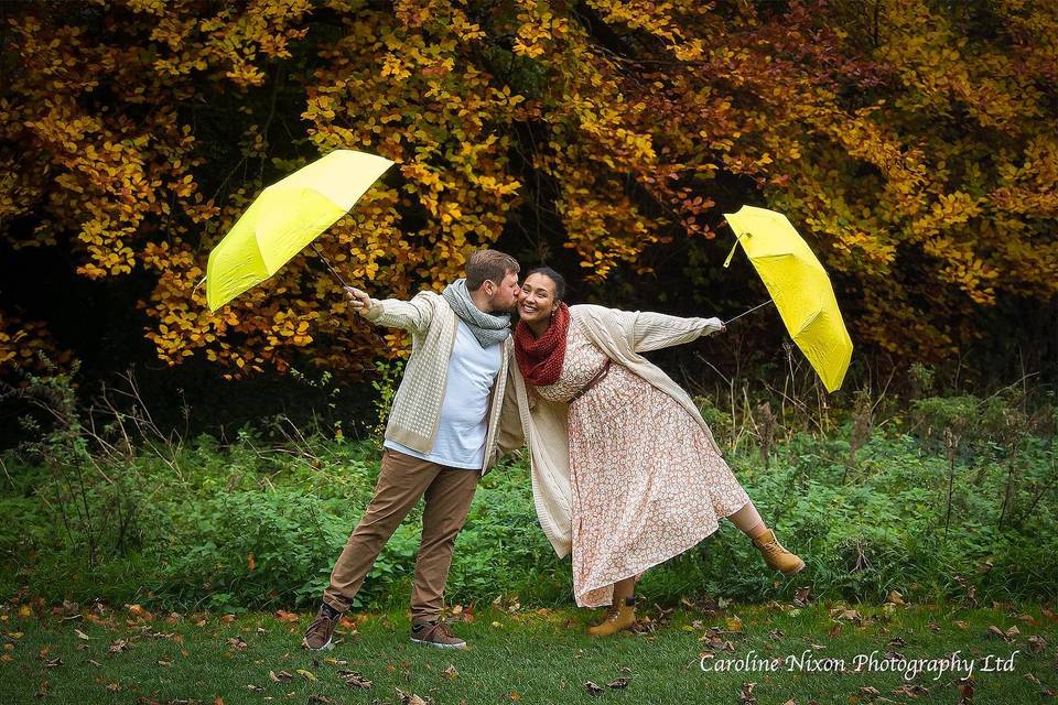 Engagement shoot