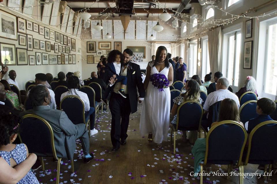 Bride and Groom