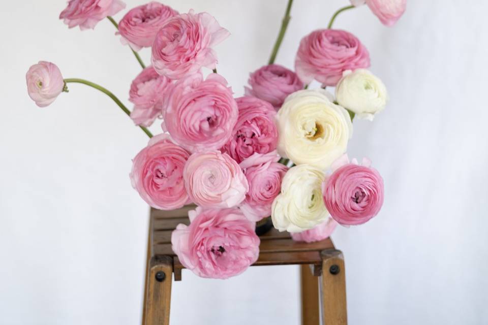 Ranunculus Arrangement