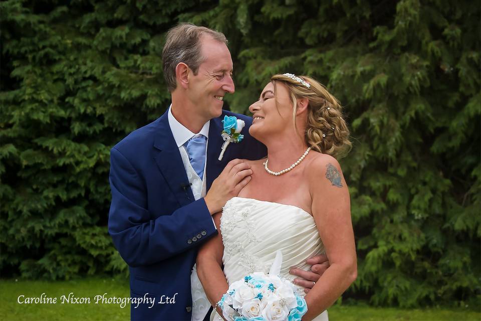 Post ceremony - Bride & Groom