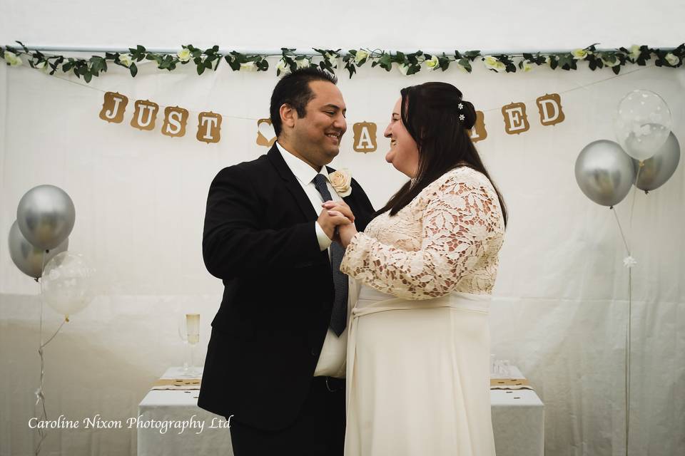 First dance