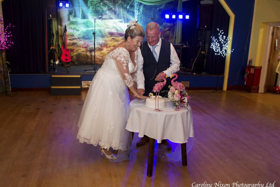 Cake cutting