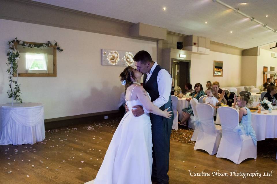 First dance