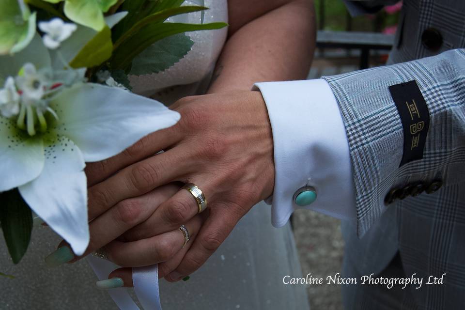 Post ceremony - The rings