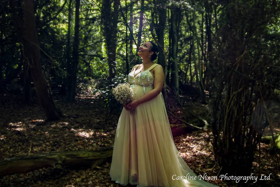 Post ceremony - Bride