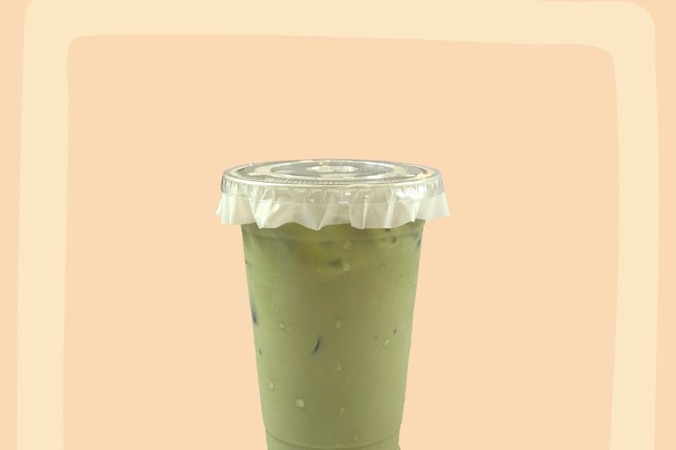 Matcha Milk Tea