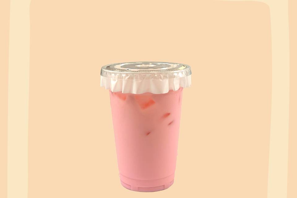 Strawberry Milk Tea