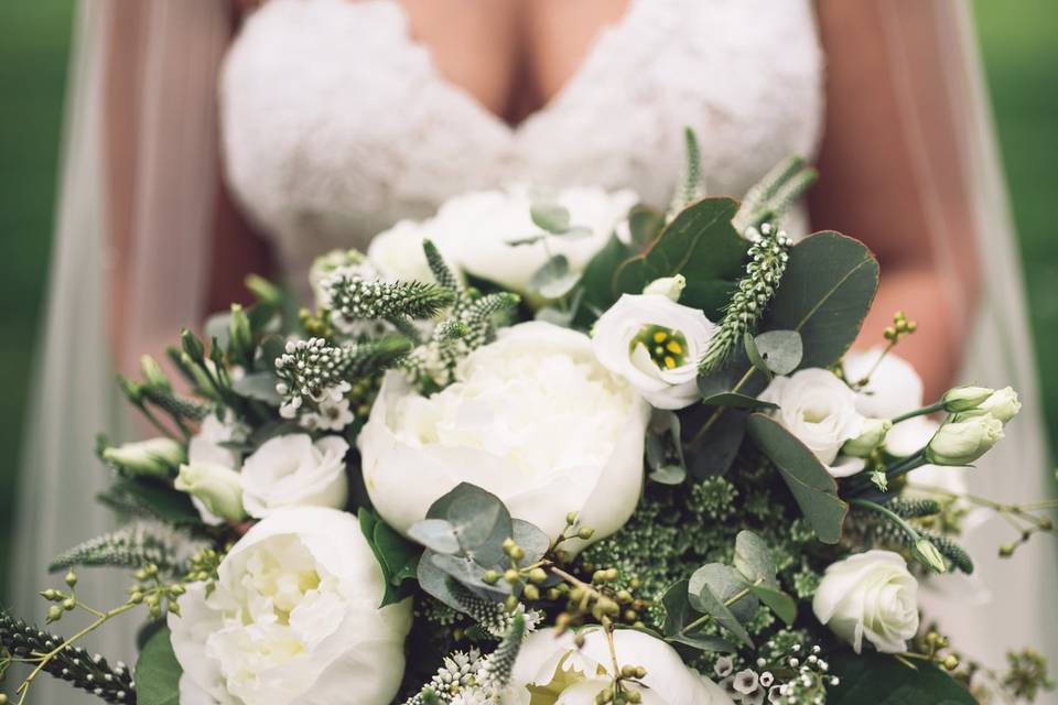 Rustic Bridal bouquet